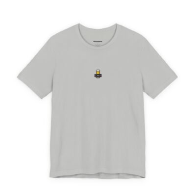 Embroidered Logo - T-Shirt - Grey