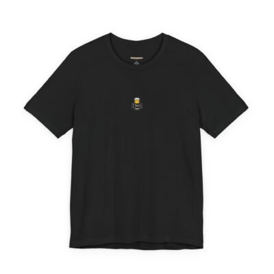 Embroidered Logo - T-Shirt - Black