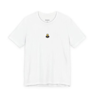 Embroidered Logo - T-Shirt - White