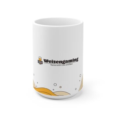 Games with Love and Beer - Mug 15oz